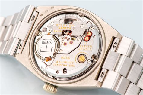 rolex uhren quarzwerk|Rolex quartz movements.